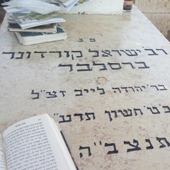 Rav Karduner - רבי ישראל קרדונר