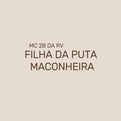 Filha da Puta Maconheira