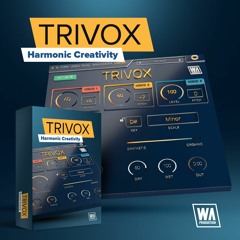 TRIVOX Plugin - Unleash the power of your harmonies (VST / AU / AAX)