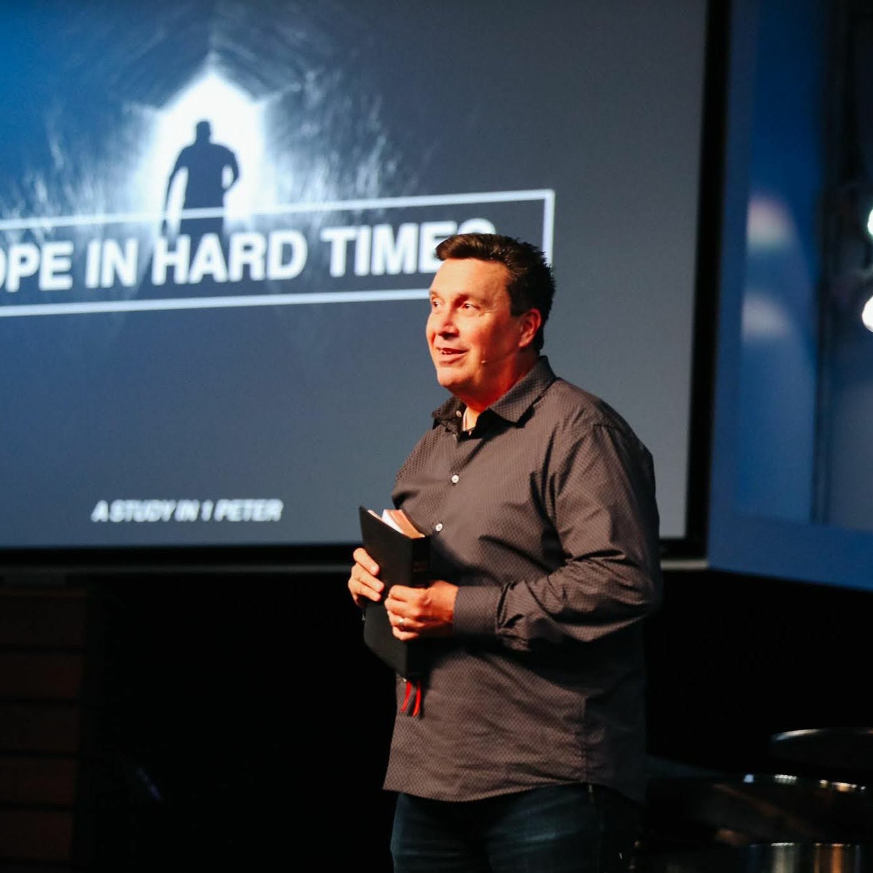 How to suffer like a Christian | HOPE IN HARD TIMES | Bruce Garner episode artwork