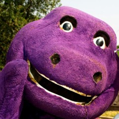 lilcumdumpster7000-" barney is fat