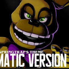 The Afton Theme | SAD CINEMATIC (FNAF Soundtrack) | Springtrap Theme (Fan Concept)