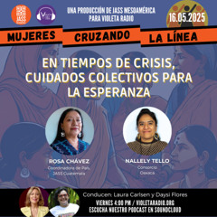 Mujeres Cruzando la Línea_En Tiempos de Crisis-Cuidados Colectivos