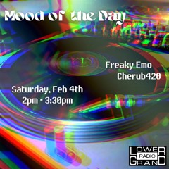 Mood Of The Day w/ Cherub420 *VINYL*(02/04)