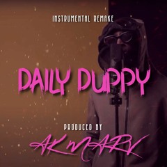 Unknown T - Daily Duppy Instrumental (Reprod. By AK Marv)