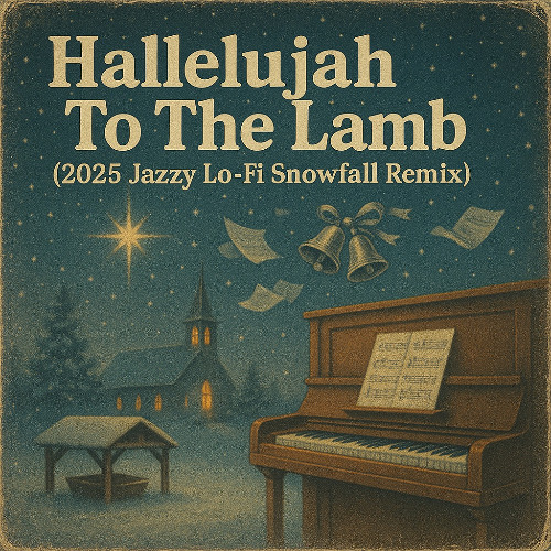 Hallelujah To The Lamb (2025 Jazzy Lo-Fi Snowfall Remix)