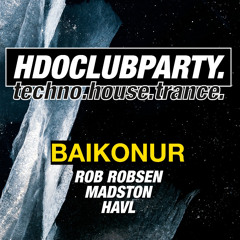Rob Robsen @HDO Club Peak Time Techno