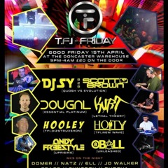 T.F.I FRIDAY THE REUNION MIX - SIK INDIVIDUAL (STUDIO RECORDED)#FREEDOWNLOAD #BOUNCEMIX
