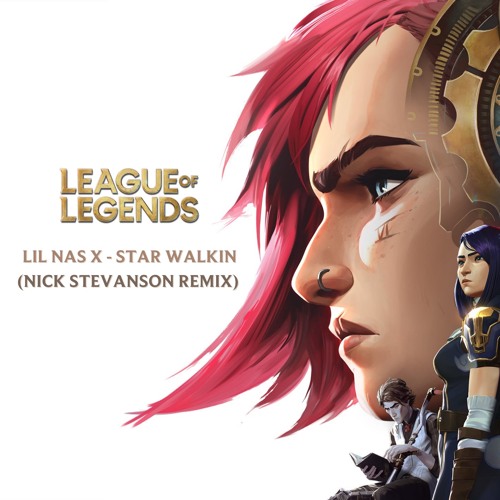 Lil Nas X - Star Walkin' (Nick Stevanson Remix)