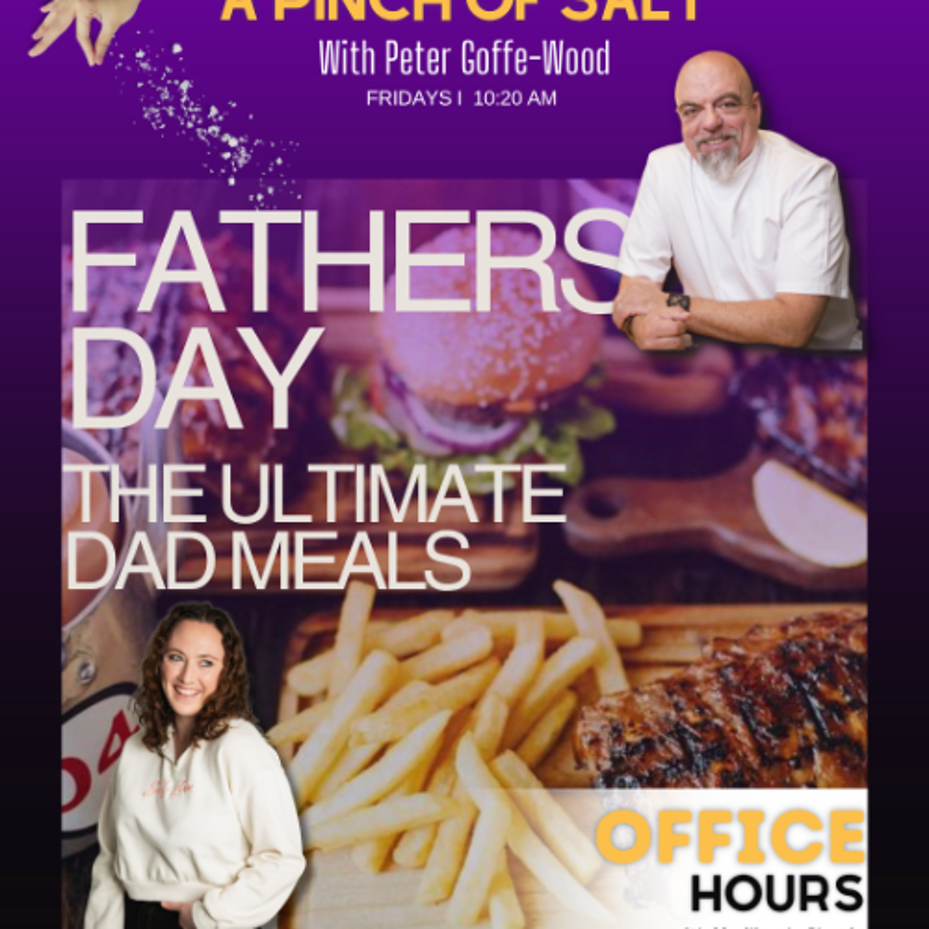 A Pinch Of Salt with Chef Peter Goffe-Wood - 13 June 2025 episode artwork