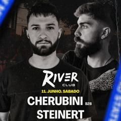 Cherubini b2b Steinert @ River Club, Brazil, 11-07-2022