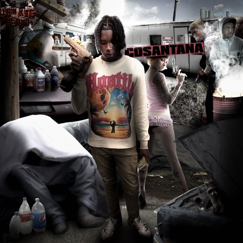 Cosantana - 2 it (P. jamesstfu + waysett) [Dj Brief + Dj Gren8de] {Junkie Radio Exclusive}