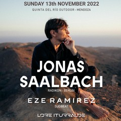 Lore Iturralde Open Jonas Saalbach @frequency 13.11.22