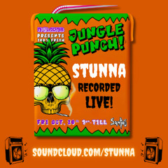 NOLADnB presents JUNGLE PUNCH with STUNNA at SANTOS BAR October 10 2025