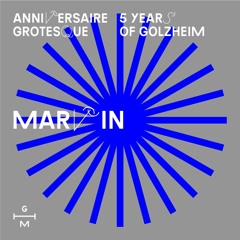 Marvin Richter for Anniversaire Grotesque - 5 Years of Golzheim