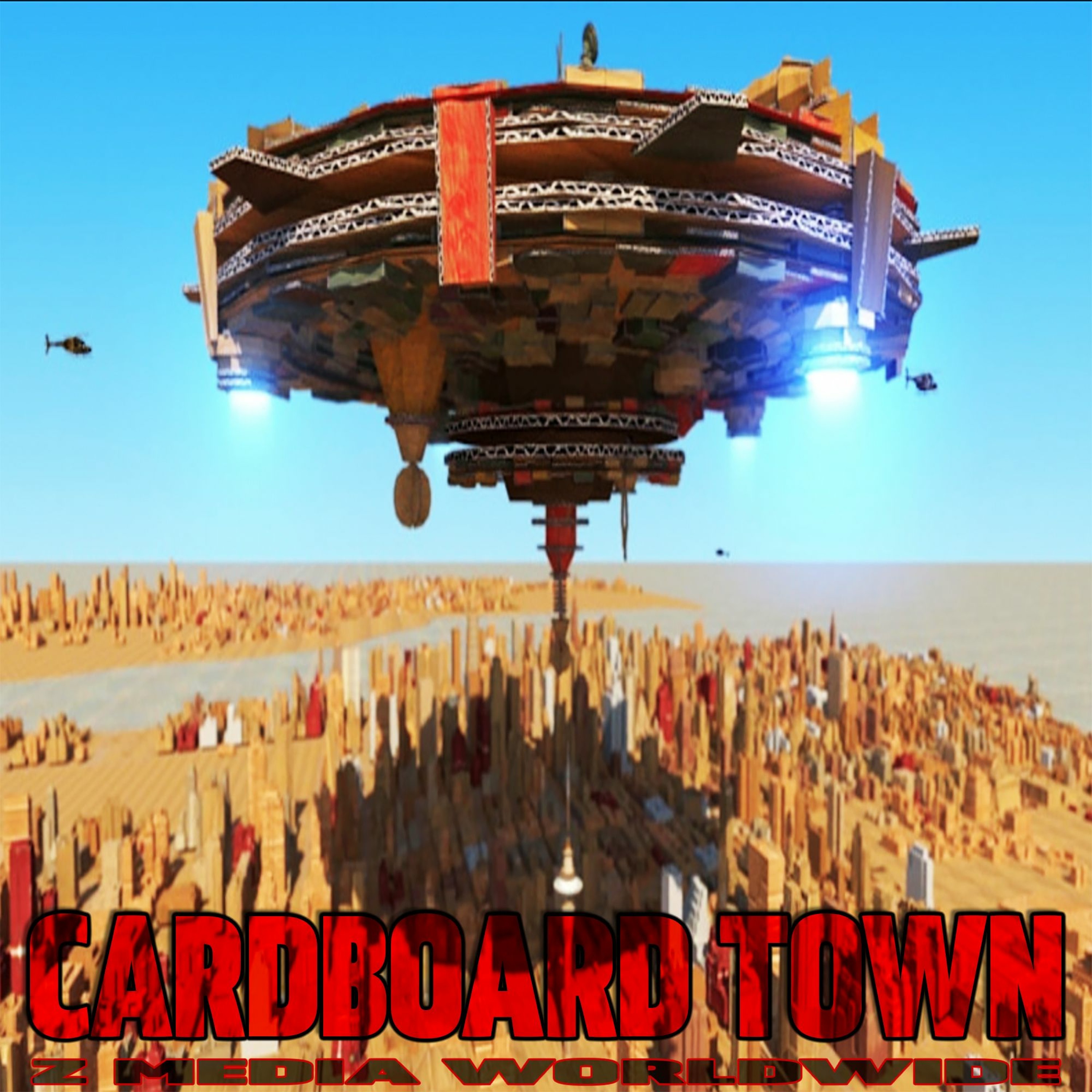Cardboard Town episode artwork