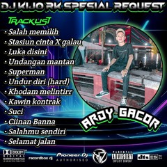 DUGEM FUNGKOT TERBARU DJ HILANG(SALAH MEMILIH) VS Stasiun Cinta X GALAU SPESIAL REQUEST ARDY GACOR