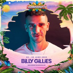 Billy Gillies LIVE @ Luminosity Beach Festival 2023