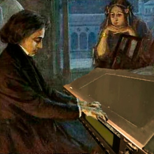 i played Prelude in C minor on an arpeggiator