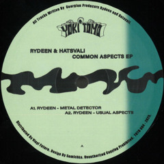 Rydeen & Hatsvali - Common Aspects EP (YOTO004)
