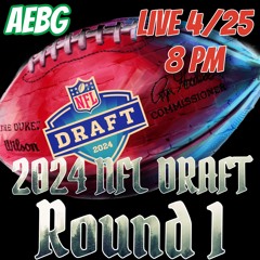 2024 NFL DRAFT LIVE! Picks 1-11!! What did we do??????????