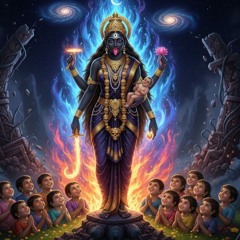 Kali Ma Sacred Fire Prayer for the Children Psonn