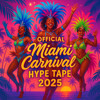 Official Miami Hype Tape 2025 DJ mix artwork - Electronic music tracklist cover image