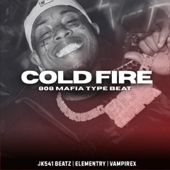 808 Mafia Type Beat | "COLD FIRE"