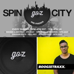 Goz & Boogietraxx - Spin City Vol 145