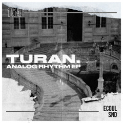 PREMIERE: turan. - Fleeting