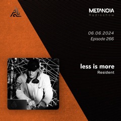Metanoia pres. Less is more △ Hypnotic Insomnio {Winter}