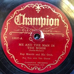 Bob McGowan's Orch. - Me & The Man In The Moon