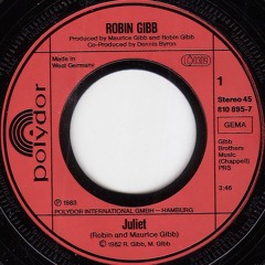 Robin Gibb - Juliet - House Mix Bootleg - (Kevin Mosleen)