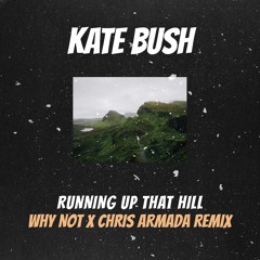 Kate Bush - Running up that hill (Why Not & Chris Armada Remix) PITCHED