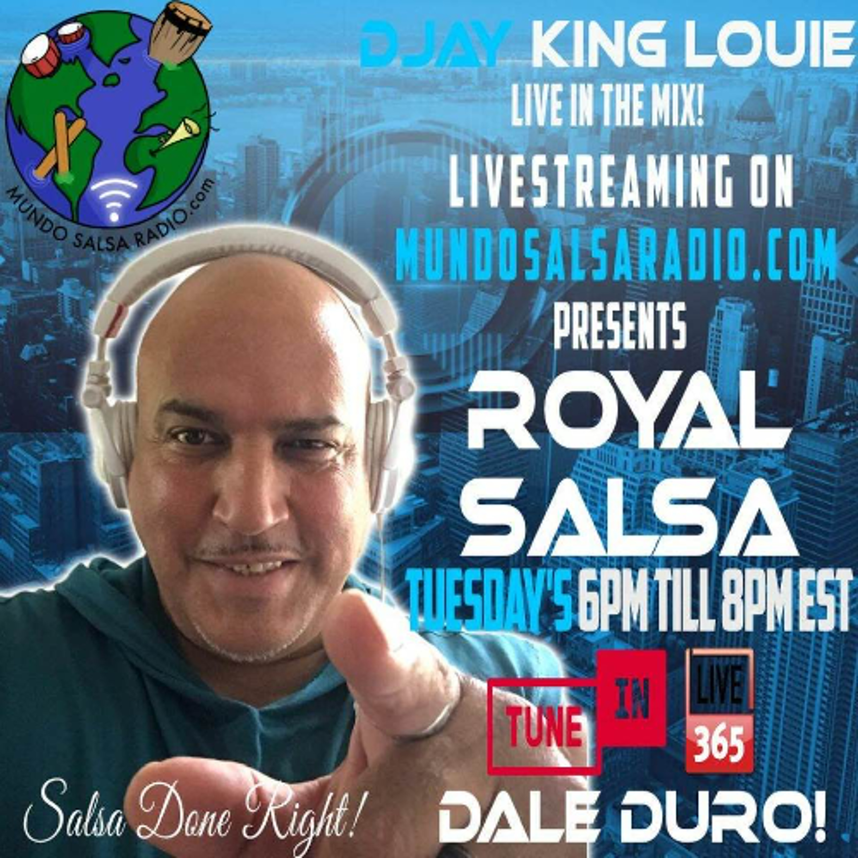 KLMSR Show #344, 5-20-2025 New Edwin Perez, Bernard Wright Debut