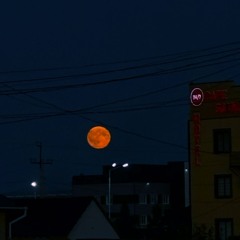 on the moon, somewhere