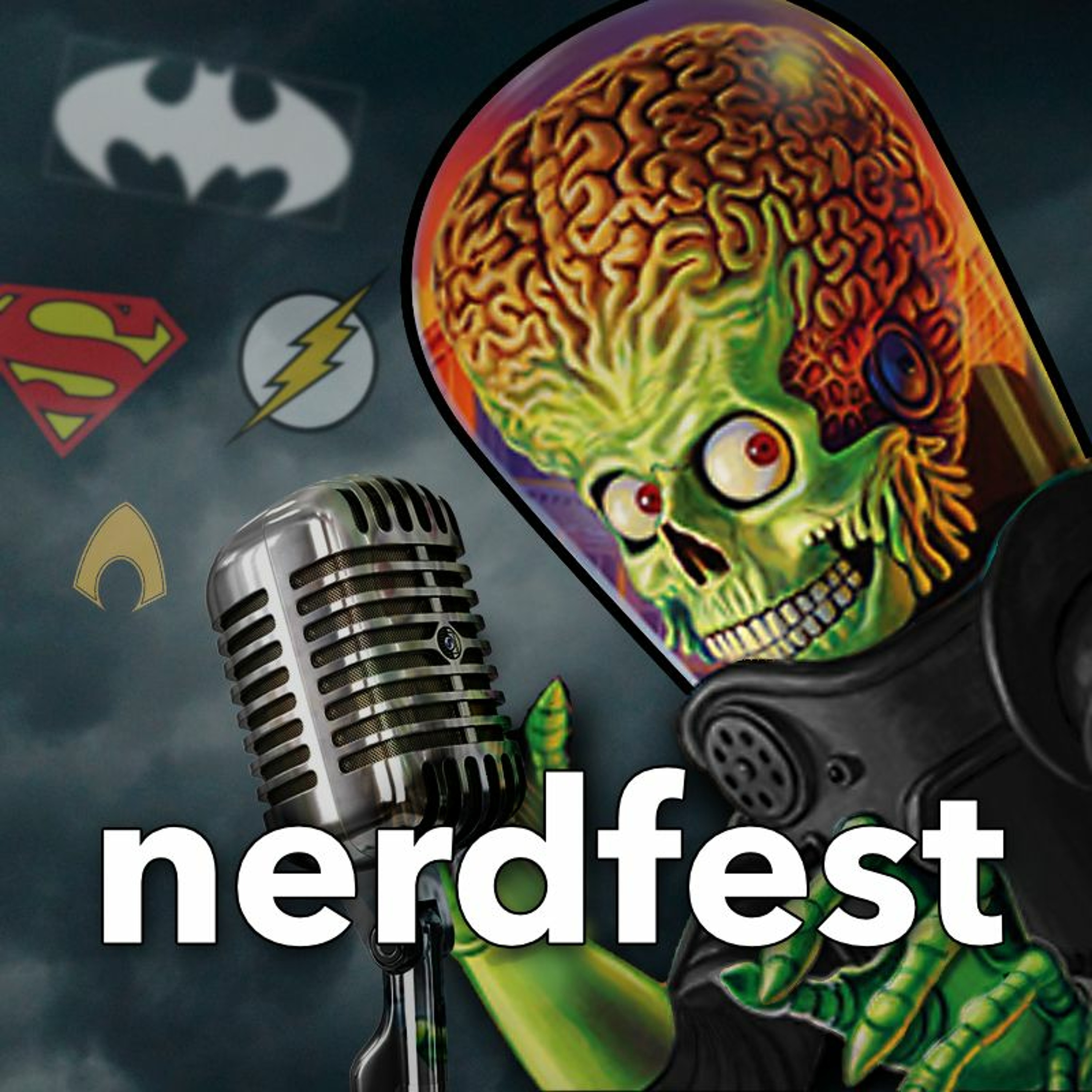 nerdfest Podcast: Movies, TV, Trivia and Fun!