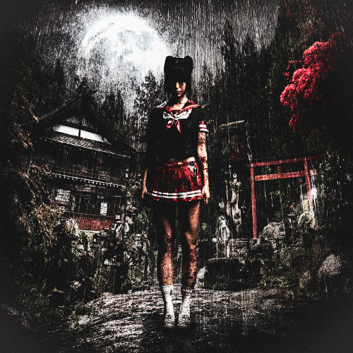 dark rain