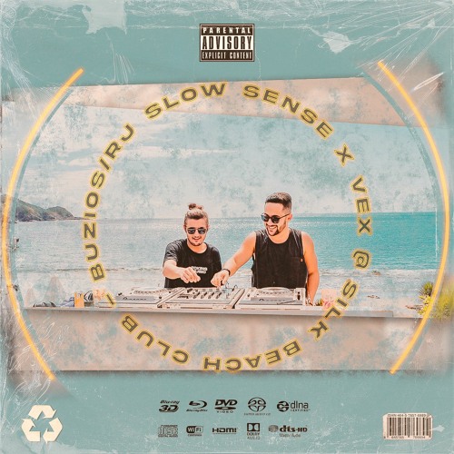 Slow Sense x Vex @ Silk Beach Club, Búzios/RJ