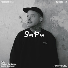 Afterhours 158 w/ SaPu ☁