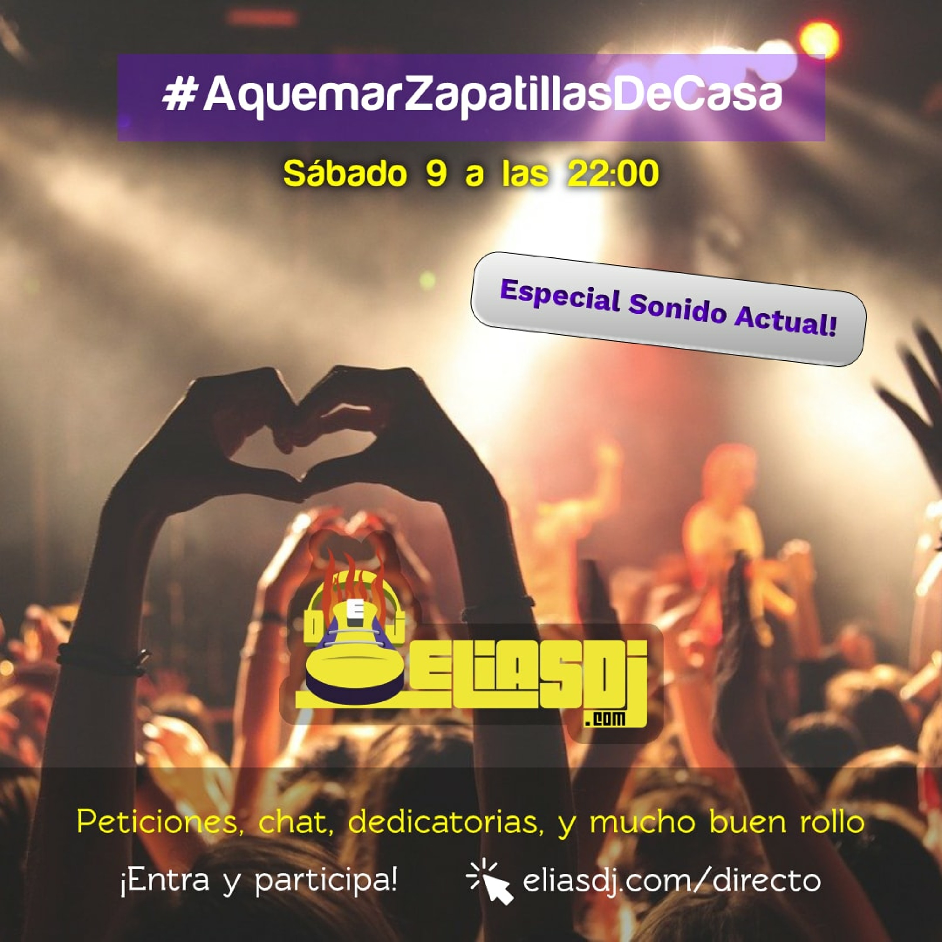 A Quemar Zapatillas de Casa 14 (9 Mayo, Especial Sonido Actual) episode artwork