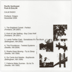 Pacific Northwest Punk & Emo Vol. 4