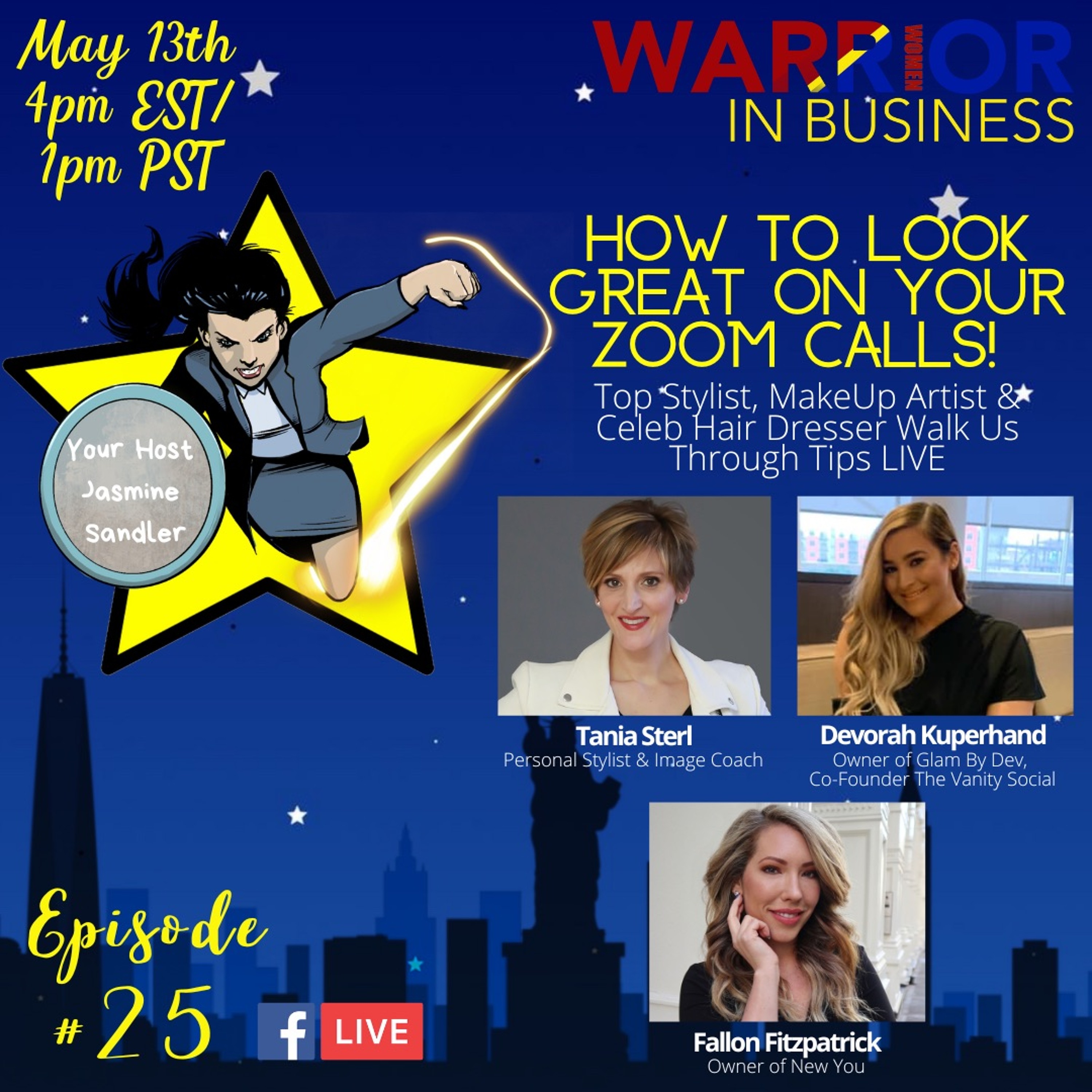 #WarriorWomen in Business Podcast