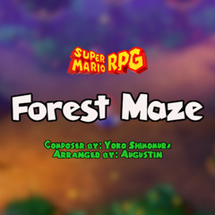 Beware the Forest's Mushrooms - Forest Maze Arranged