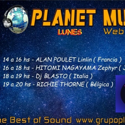 Planet Music Radio Mar. 11th, Monday '24