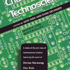 PDF✔read❤online Chasing Technoscience: Matrix for Materiality (Philosophy of Technology)