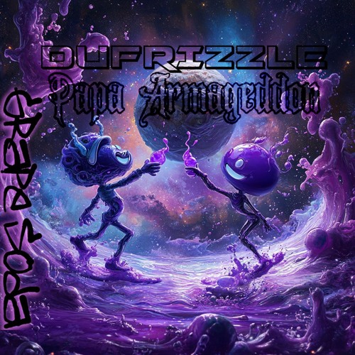 DUFRIZZLE X PAPA ARMAGEDDON - GRAPE SODA