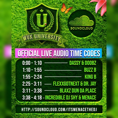 WUK U - SPRING BREAK 2023 - FULL LIVE AUDIO (EXPLICIT)