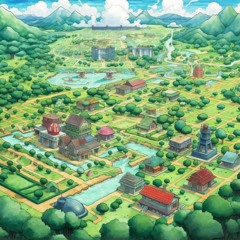 Pokémon Red and Blue - Celadon City w/WLHR (Lofi Remix)