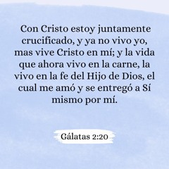 Gálatas 2:20